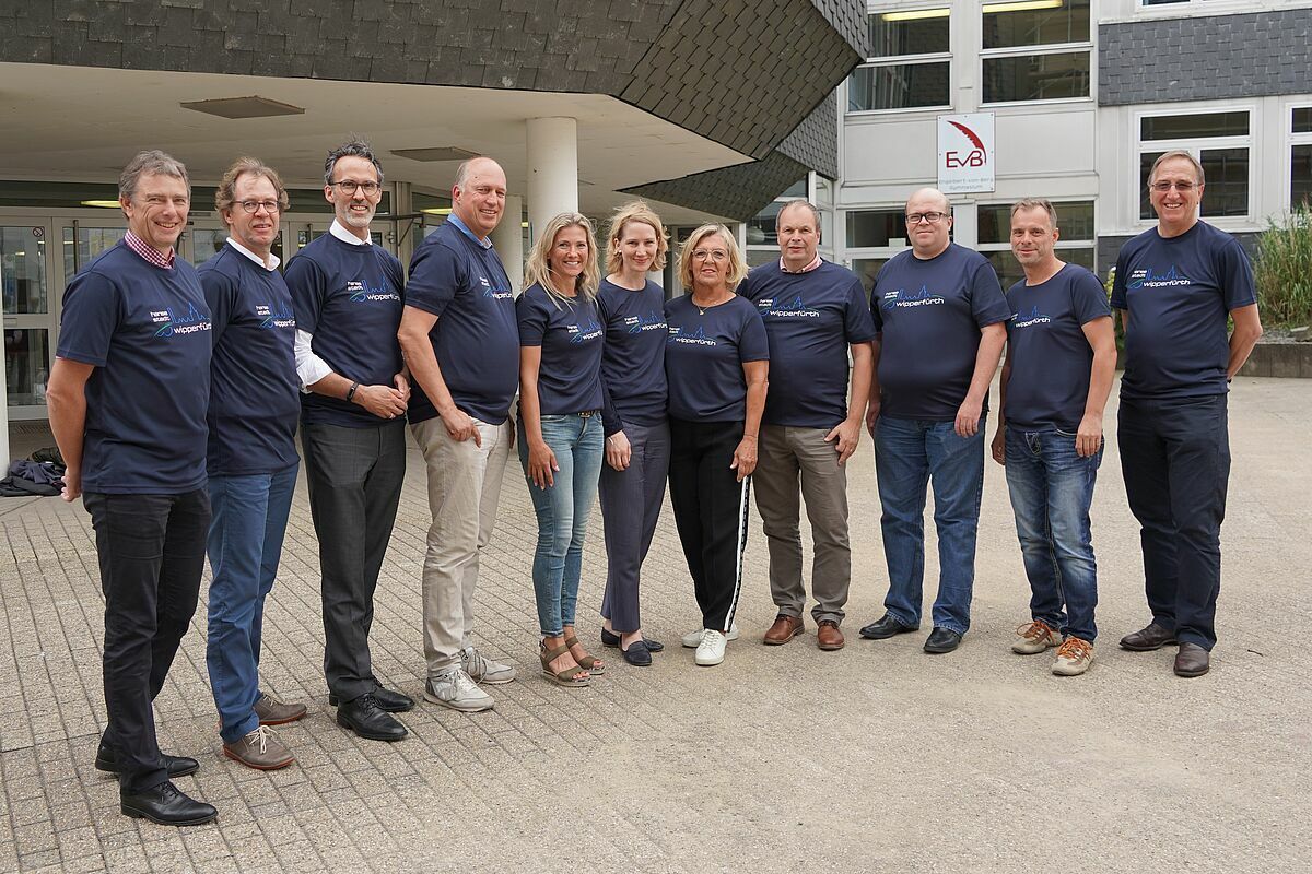 EvBewegt zum Stadtlauf ganz Wipperfürth