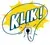 Illustration eines Steckdosenanschlusses mit dem Wort 'KLIK!' in bunten Comic-Schriftzug, symbolisiert das Einstecken eines Geräts